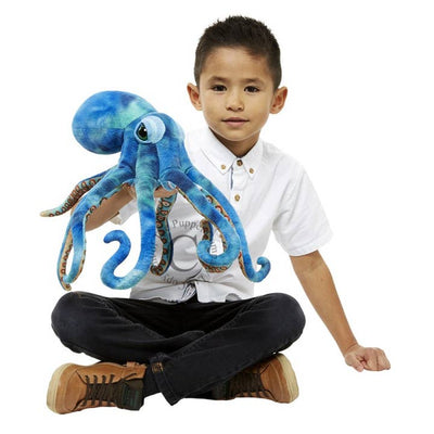 Large Octopus Hand Puppet