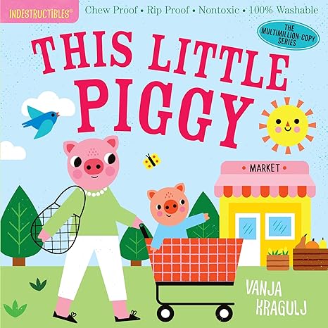 Indestructibles: This Little Piggy