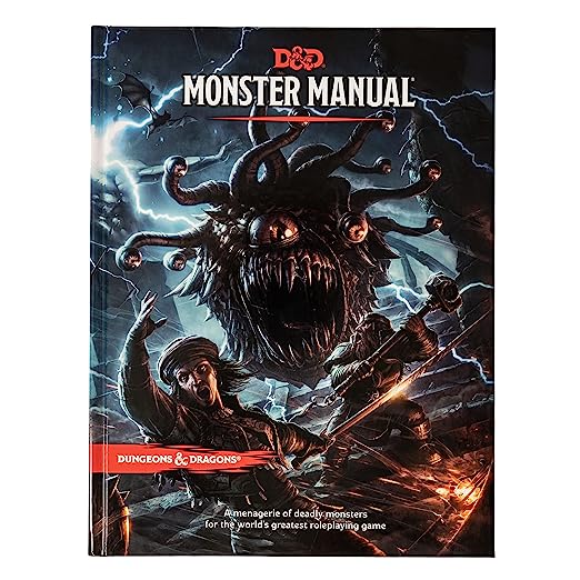 D&D 5E Monster Manual