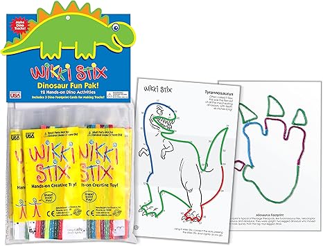Dinosaur Fun Pak! 12 Hands-on Dino Activities