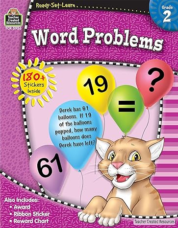 Ready-Set-Learn: Word Problems Grd 2