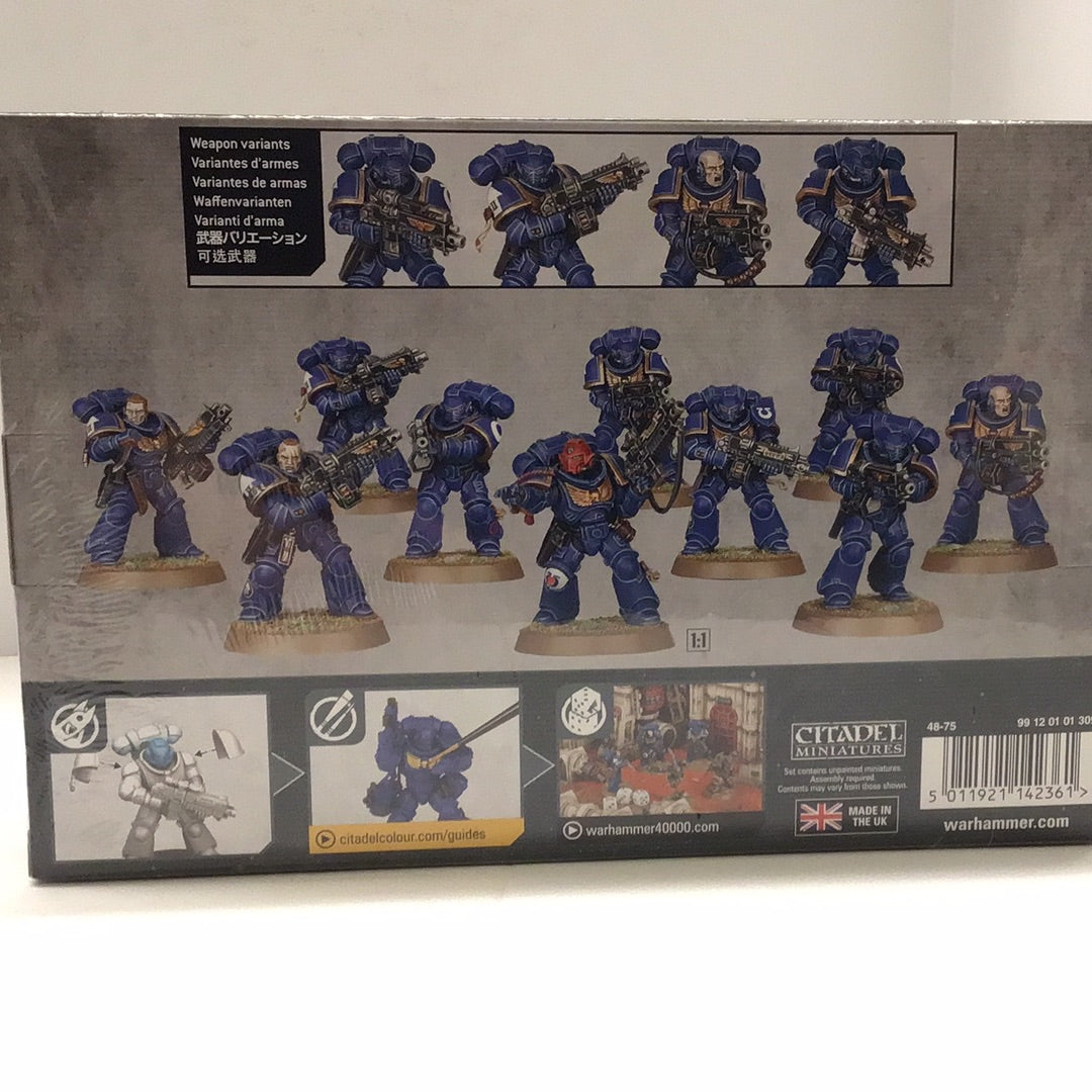 Space Marines Primaris intercessors
