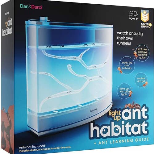 Light-Up Ant Habitat