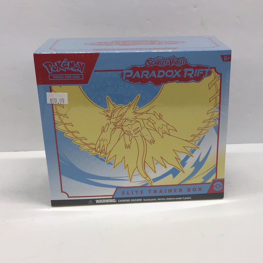Pokémon TCG: Scarlet & Violet-Paradox Rift Pokémon Center Elite Trainer Box