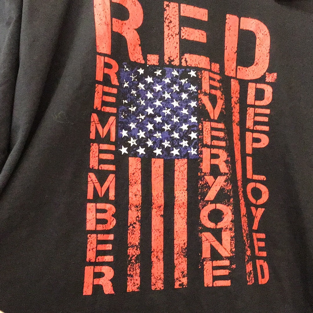Rothco Athletic Fit R.E.D. (Remember Everyone Deployed) T-Shirt