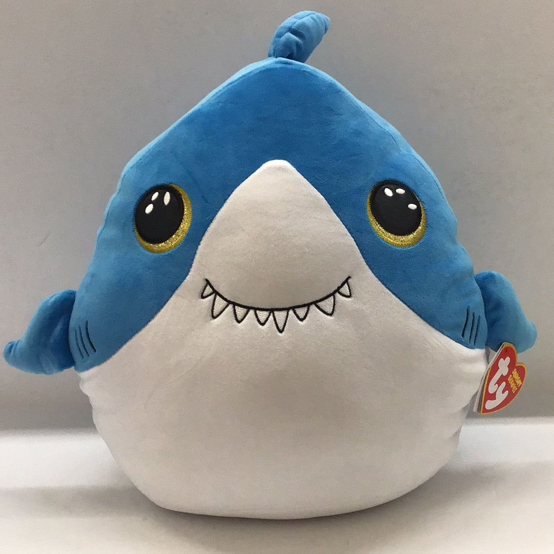 TY SQUISH-A-BOO:  Finsley 14"