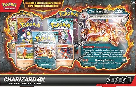 Pokemon TCG: Charizard ex Special Collection