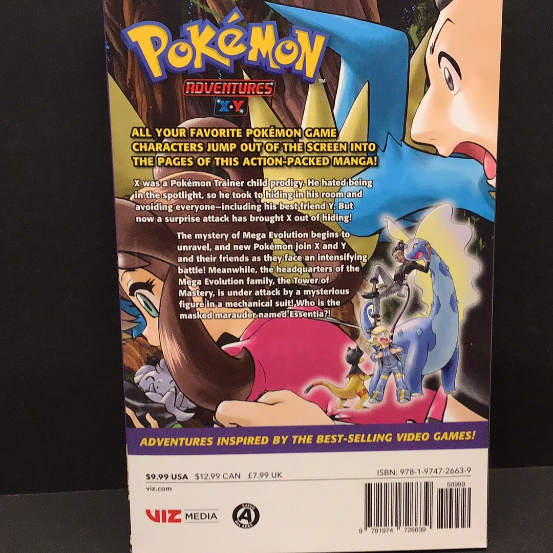 Pokémon Adventures XY Vol 2