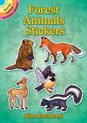 Forest Animals Stickers
