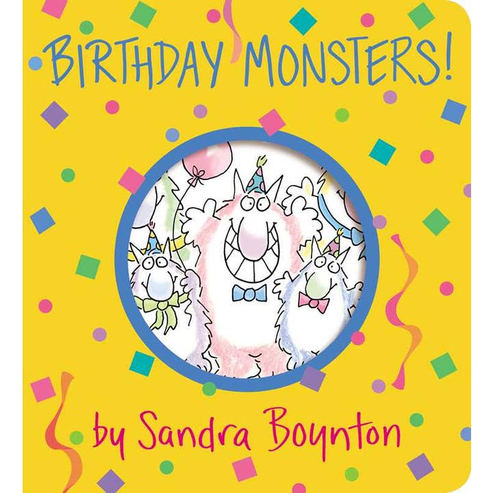 Birthday Monsters! By Sandra Boynton