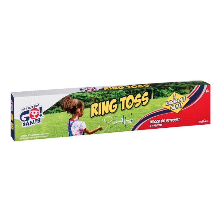 Ring Toss, A Ringer of A Game!