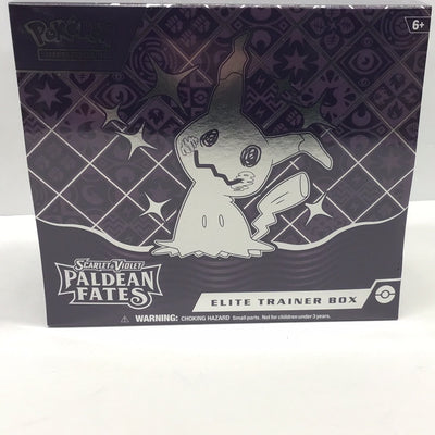 Pokémon Scarlet & Violet-Paldean Fates Elite Trainer Box