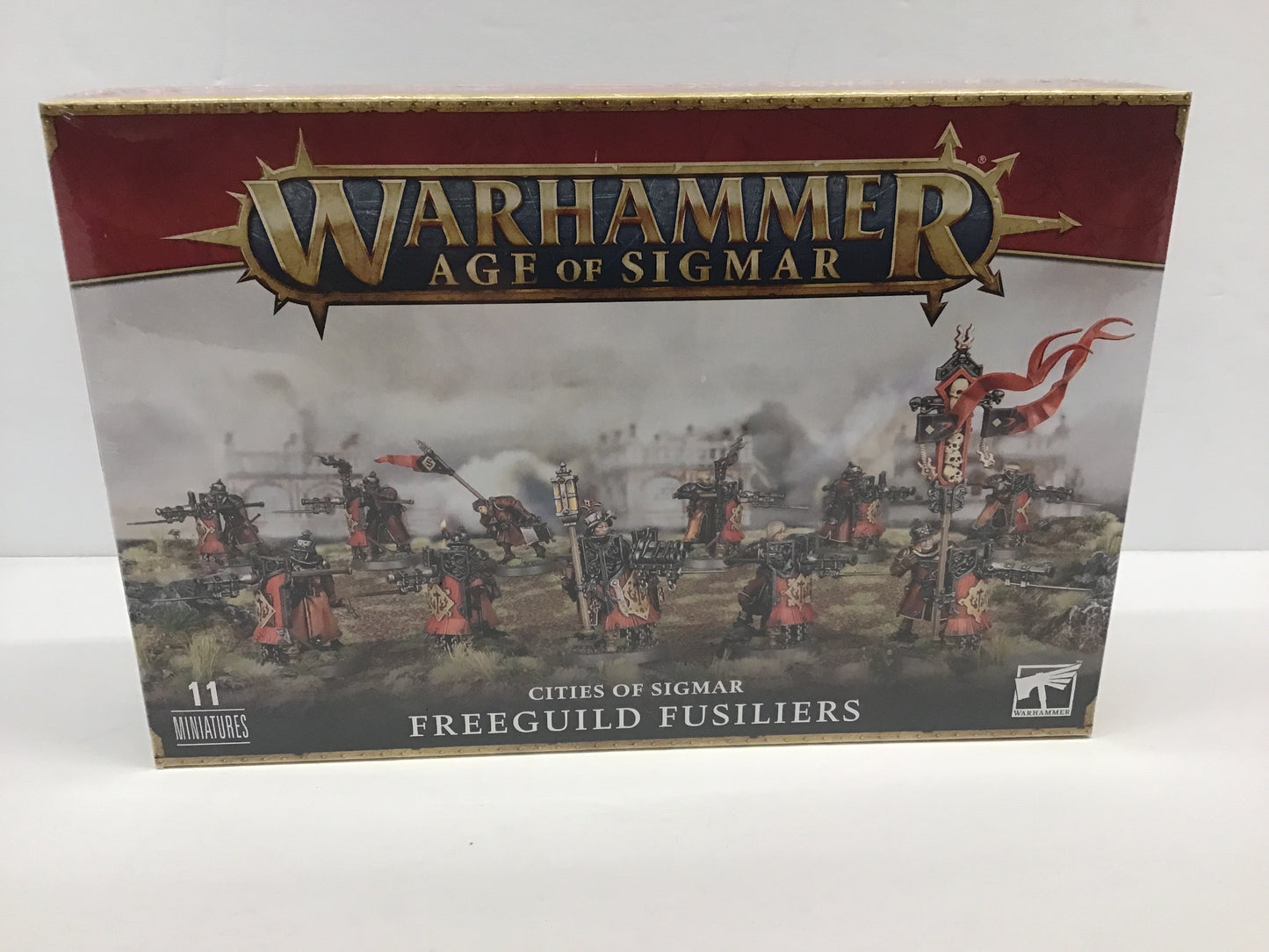 Cities of sigmar: Freeguild Fusiliers