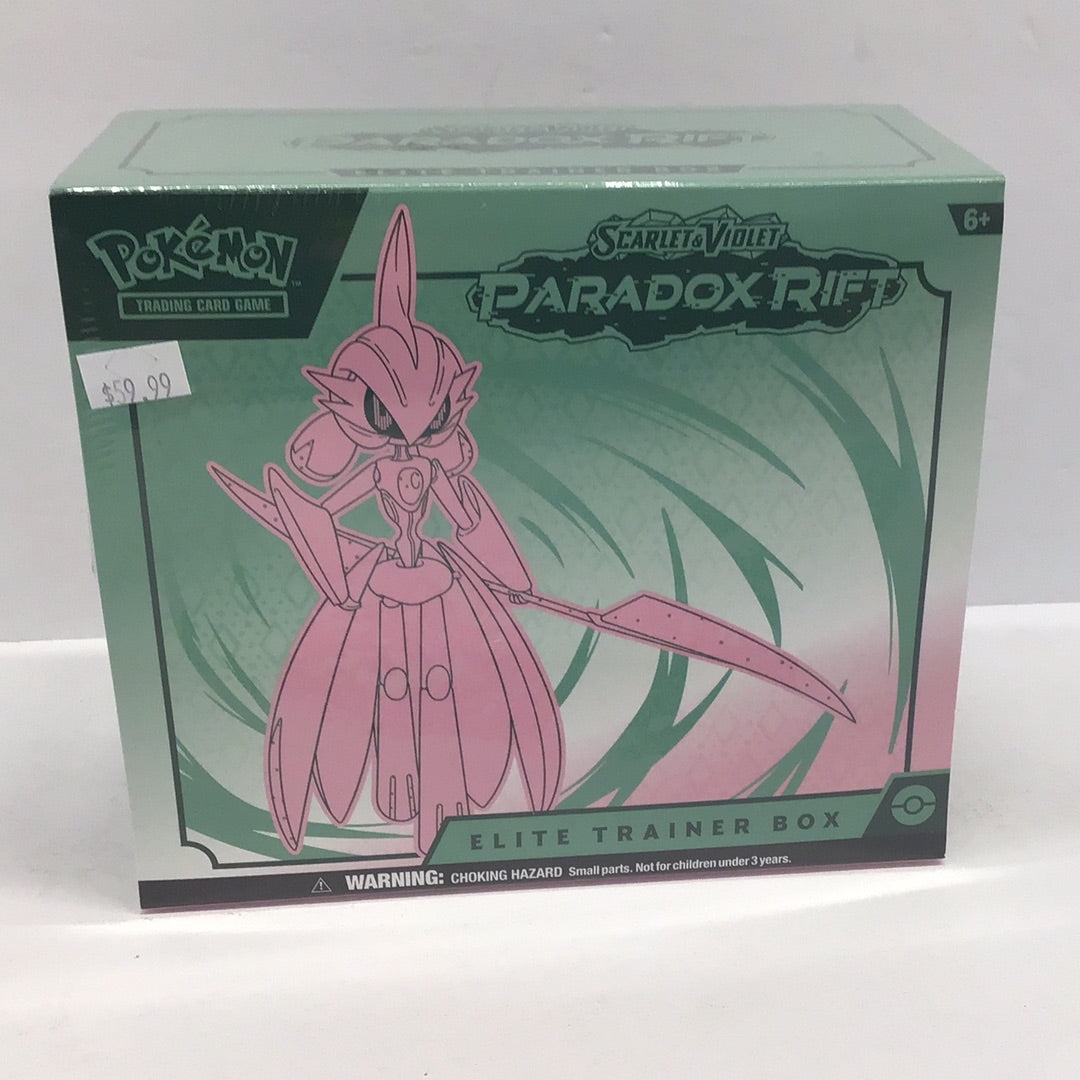 Pokémon TCG: Scarlet & Violet-Paradox Rift Pokémon Center Elite Trainer Box