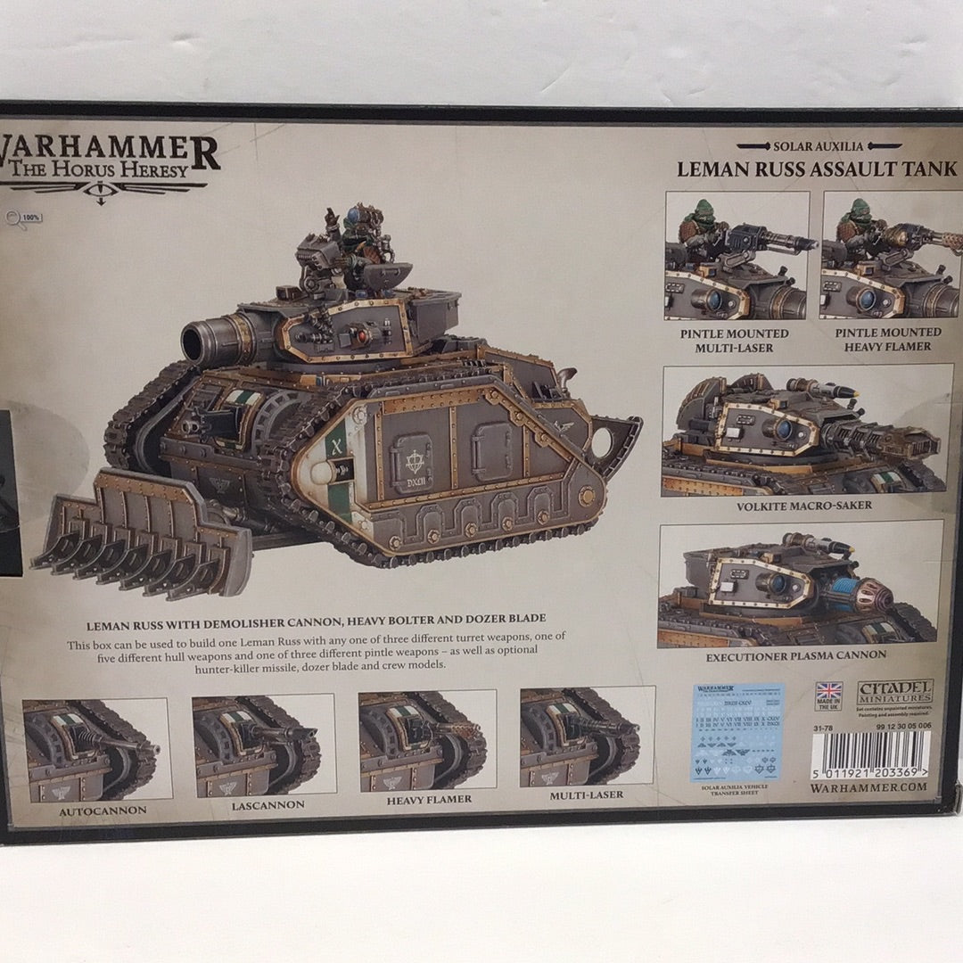SOLAR AUXILIA LEMAN RUSS ASSAULT TANK