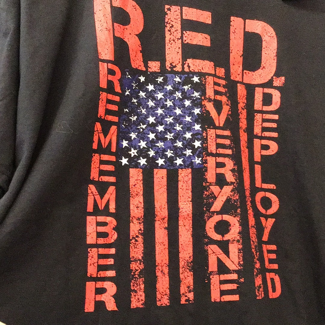 Rothco Athletic Fit R.E.D. (Remember Everyone Deployed) T-Shirt
