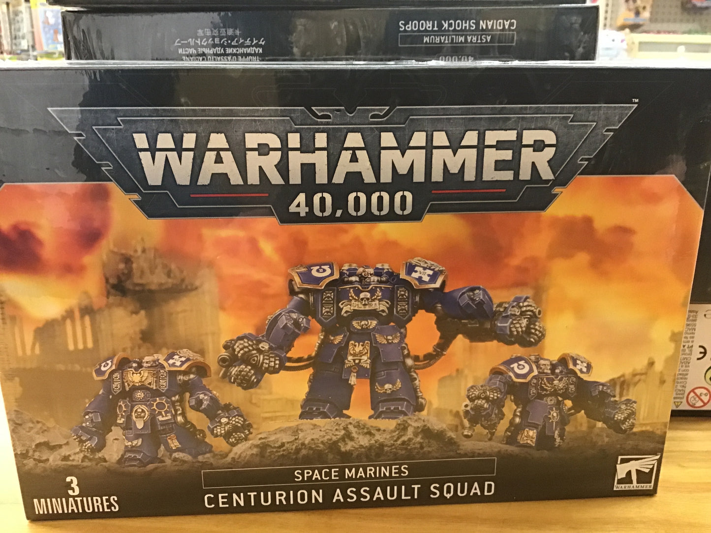 Centurion Assault Squad