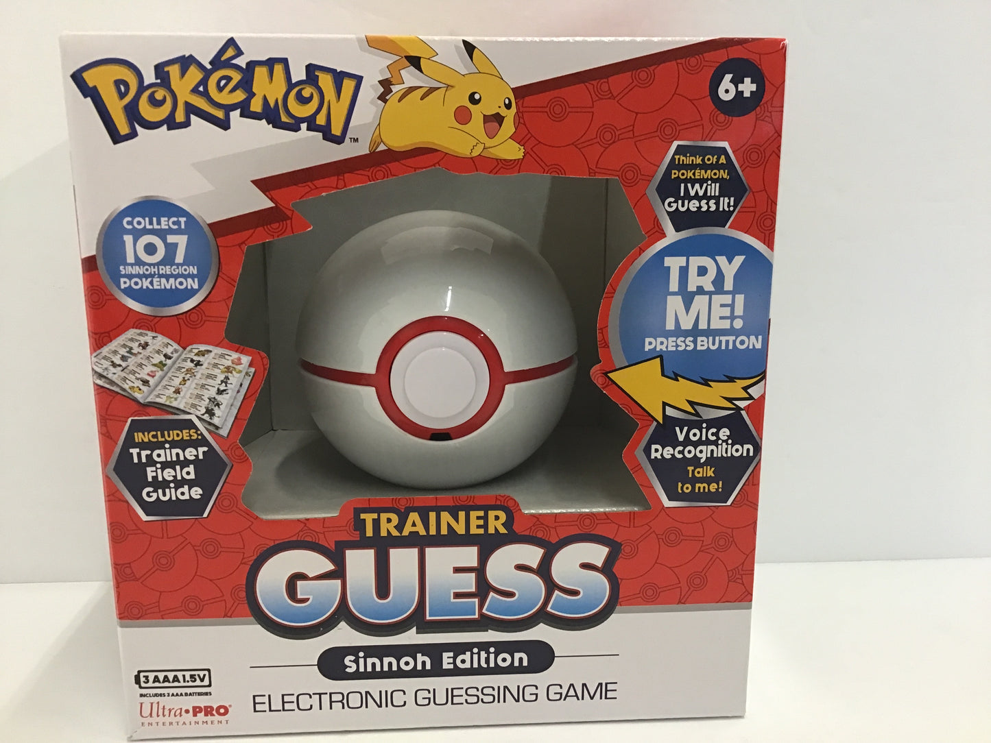 Pokemon Trainer Guess