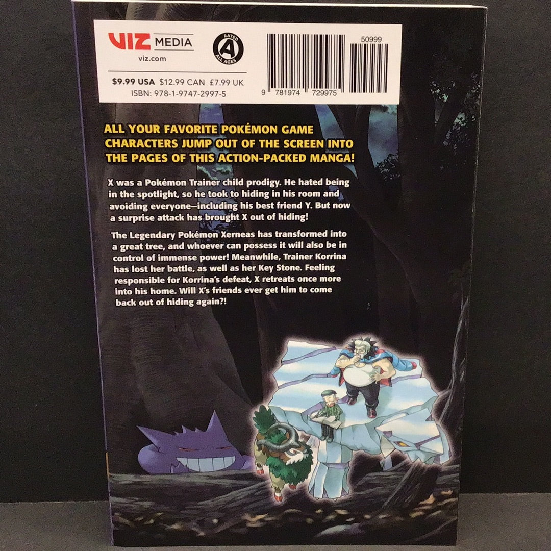 Pokémon Adventures XY Vol 4