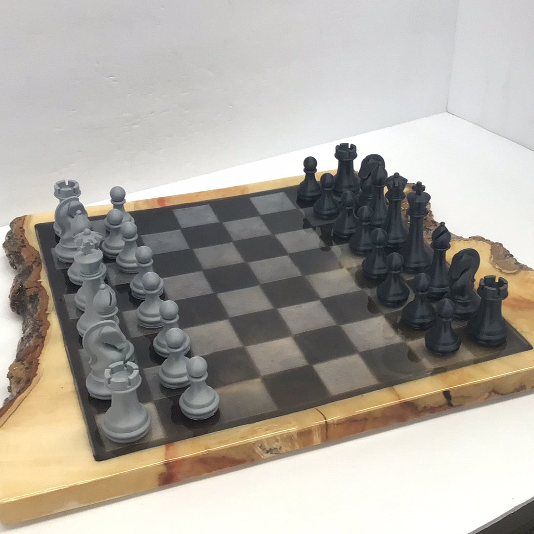 3D Printed Chess Set