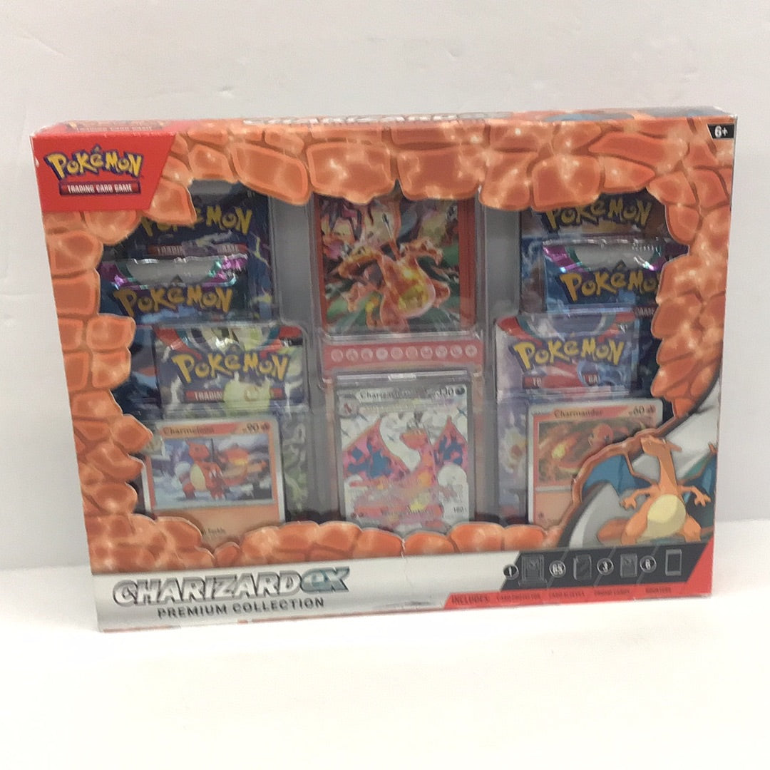 Pokémon TCG: Charizard ex Premium Collection