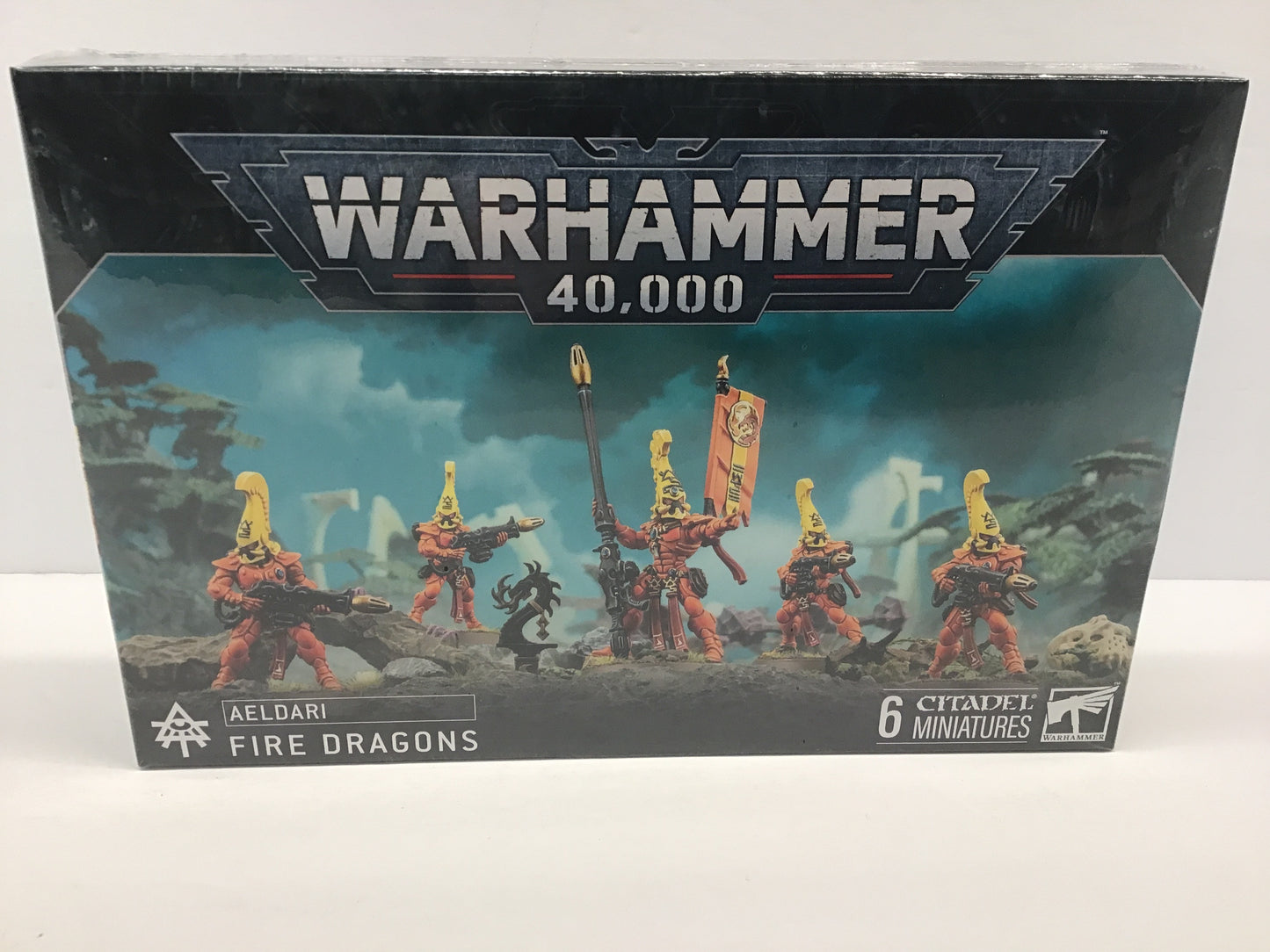 Aeldari - Fire Dragons