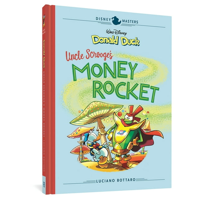 Disney Masters Collection Uncle Scrooge Money Rocket