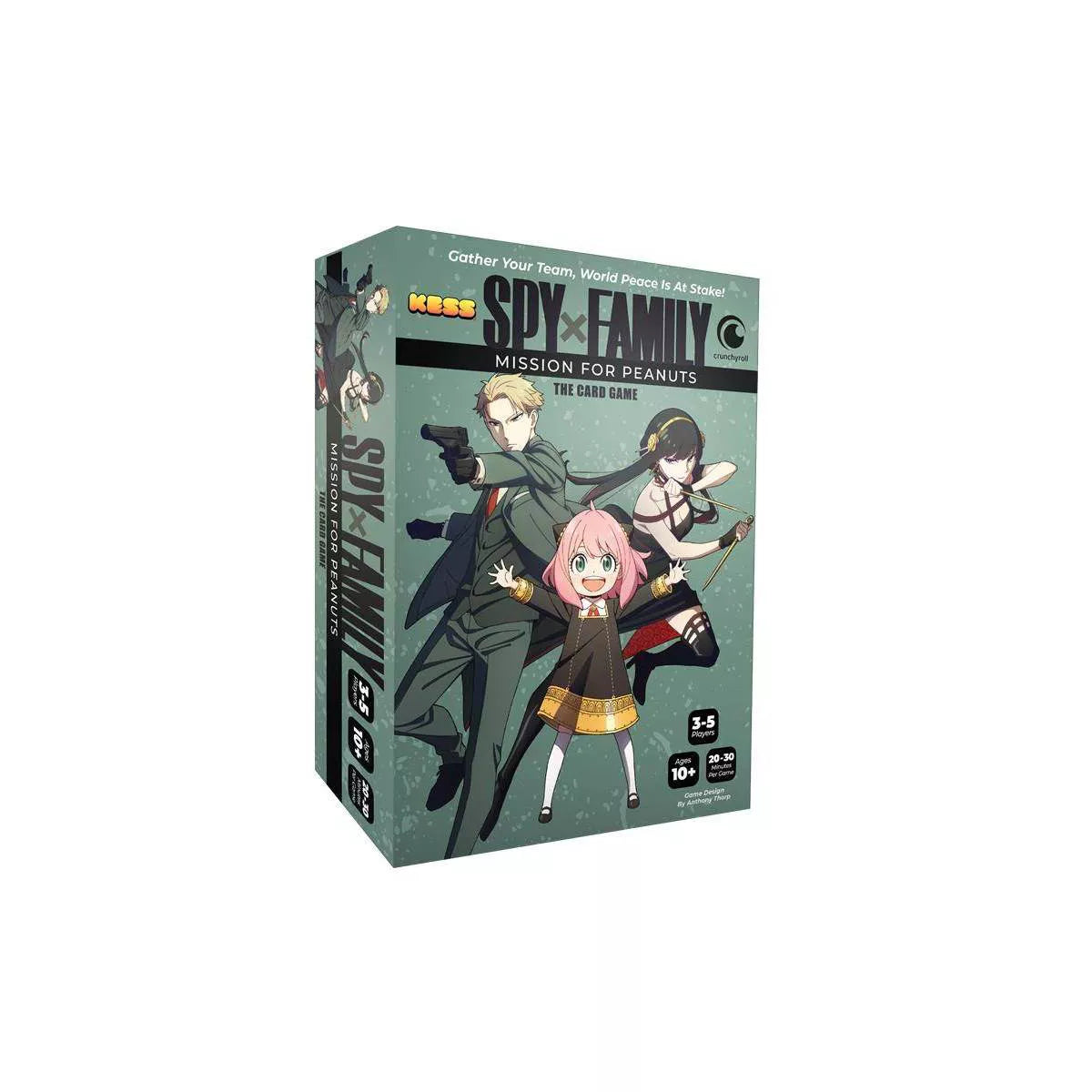 Spy X Family Mission for Peanuts Game