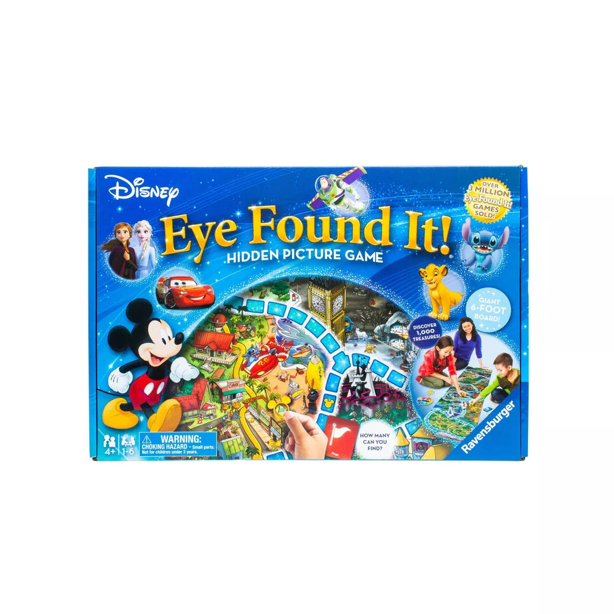 Disney Eye Found It! Hidden Picture Game