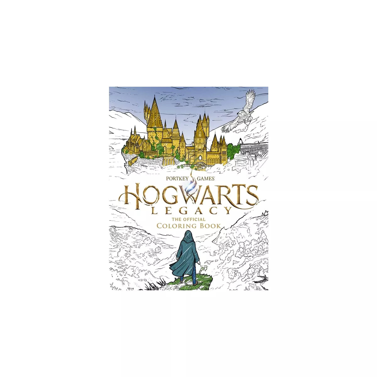 Hogwarts Legacy: The Official Coloring Book