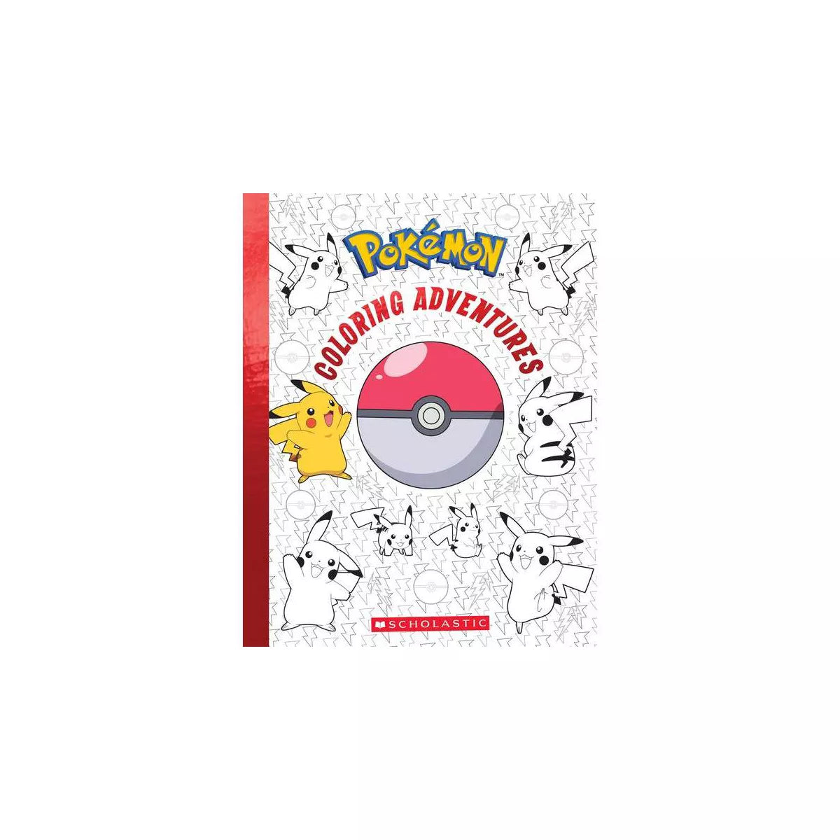 Pokémon Coloring Adventures
