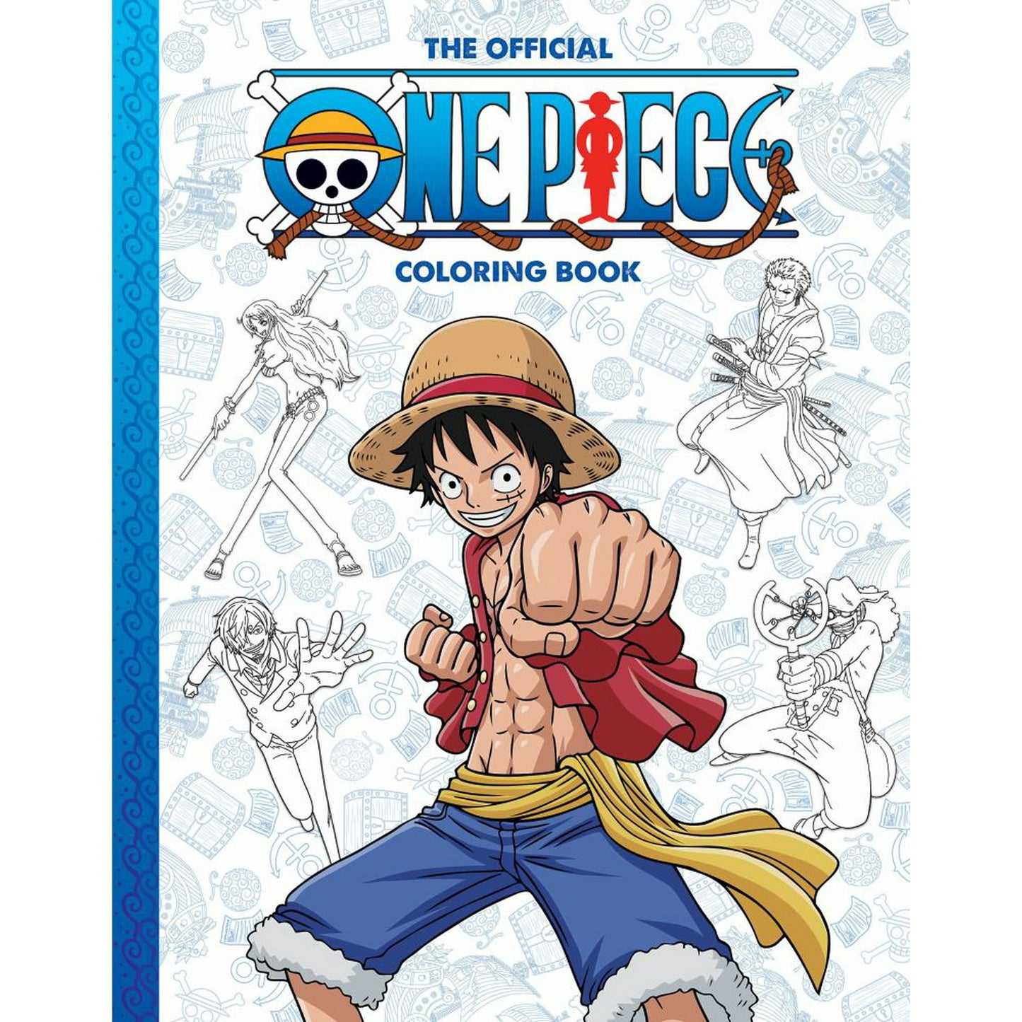 One Piece: the Official Coloring Book