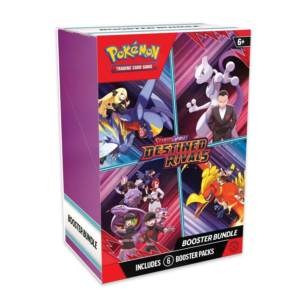 Scarlet & Violet-Destined Rivals Booster Bundle (6 Packs)