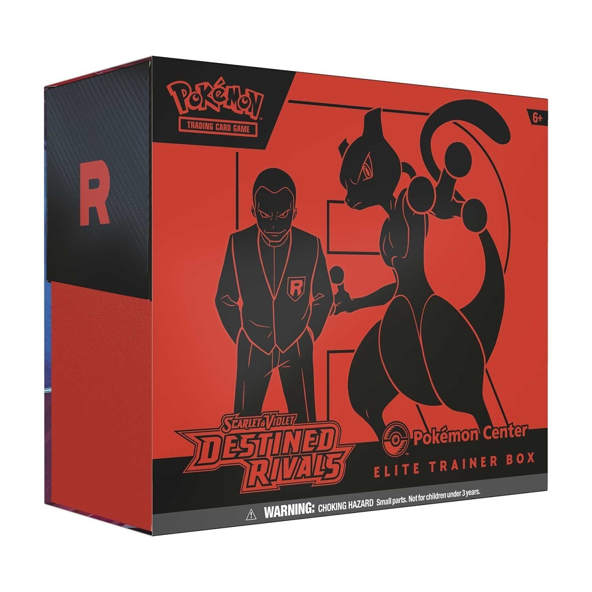 Scarlet & Violet-Destined Rivals Pokémon Elite Trainer Box