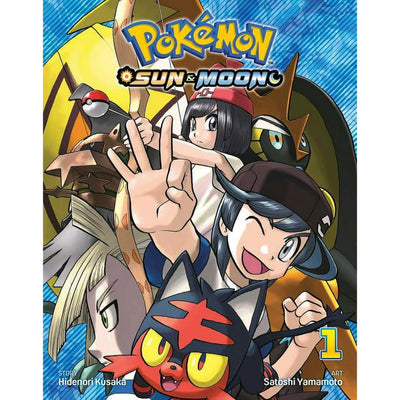 Pokemon Sun & Moon GN Vol 1