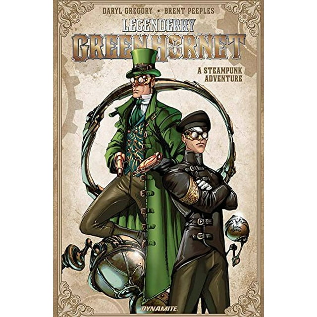 Legenderry: Green Hornet Paperback