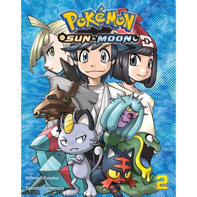 Pokemon Sun & Moon GN Vol 2