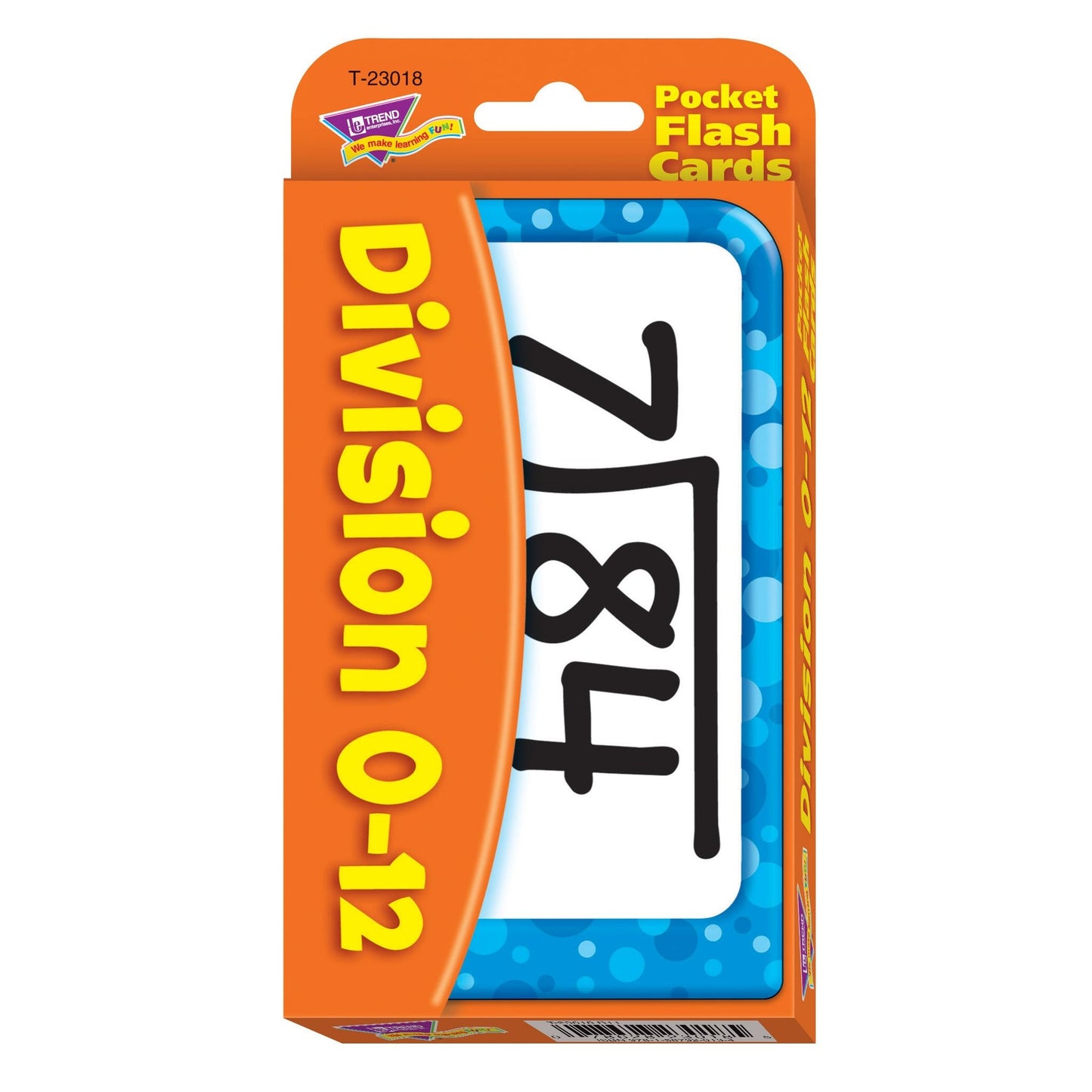 Division 0-12 Pocket Flash Cards