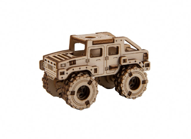 Wooden City Monster Truck #2