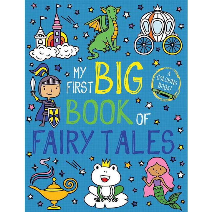 My First Big Book of Fairy Tales