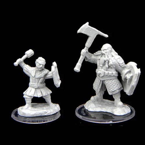 D&D - Critical Role Unpainted Miniatures: Militia Brawler