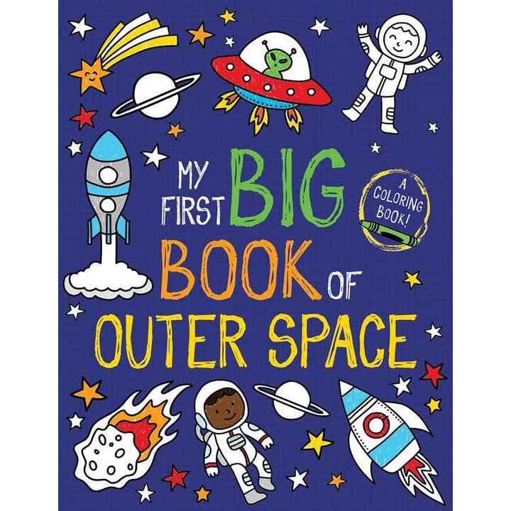 My First Big Book of Outer Space