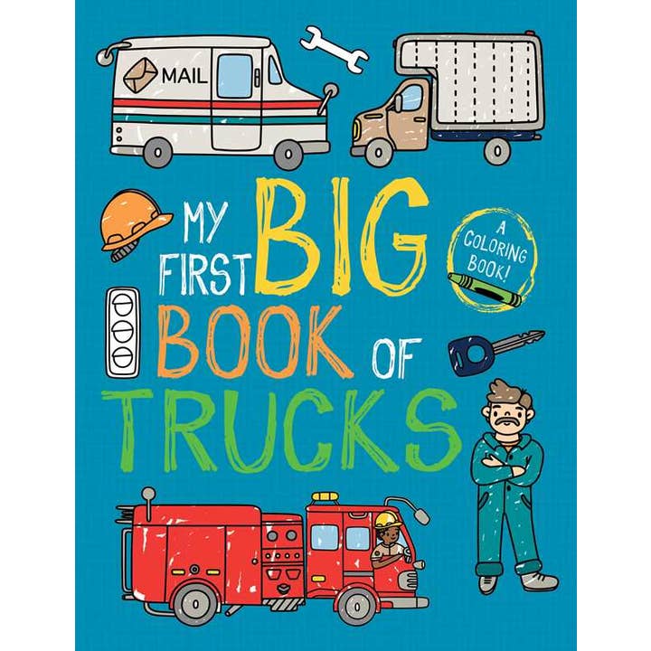 My First Big Book of Trucks