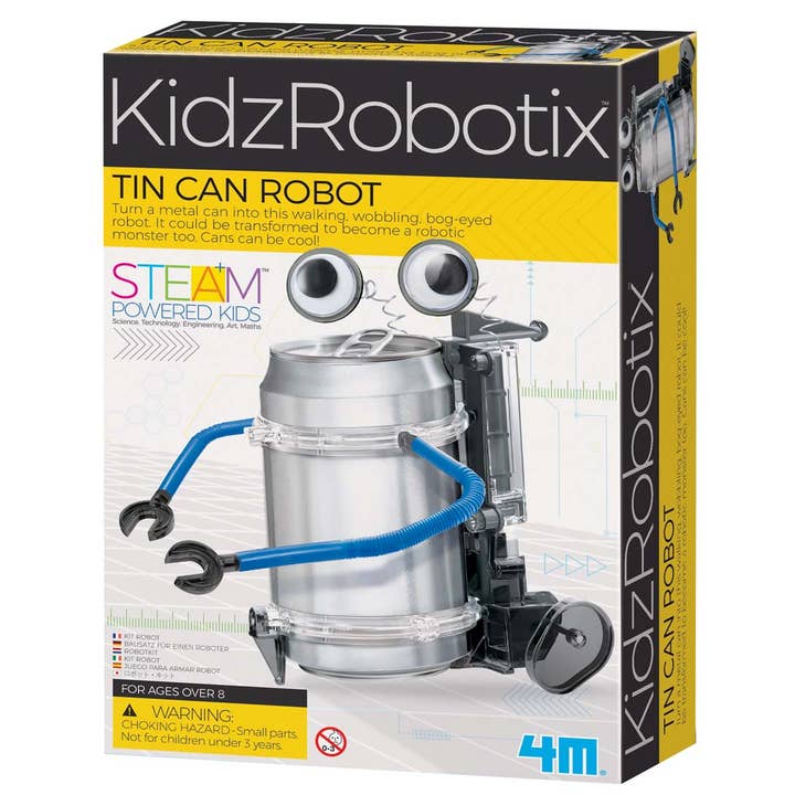 4M-Kidz Robotix Tin Can Robot