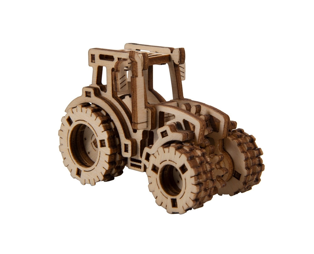 Wooden City Modern Tractor Work Horse #1
