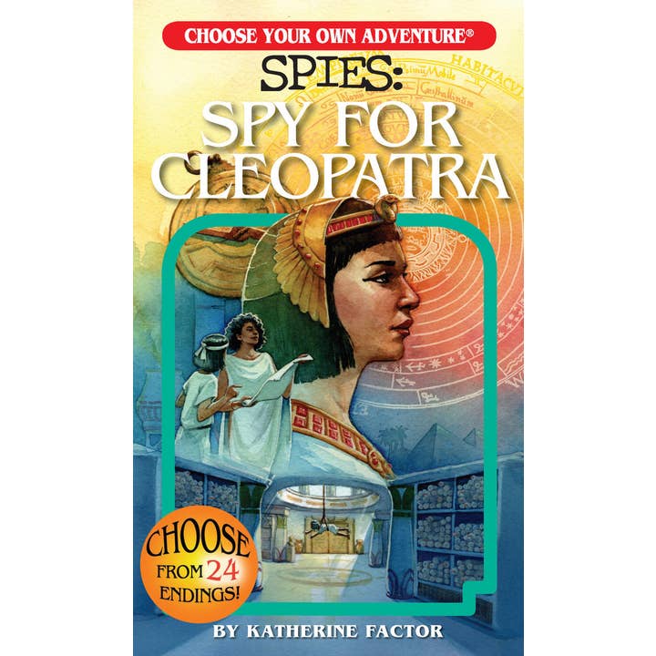 Spies: Spy For Cleopatra