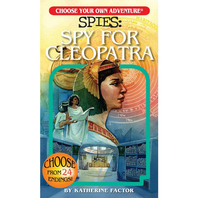 Spies: Spy For Cleopatra
