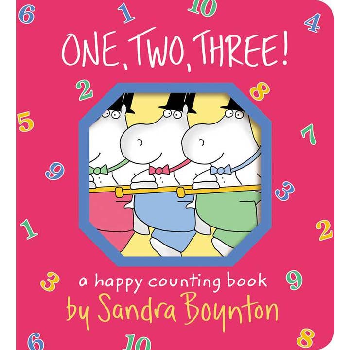 One, Two, Three! By Sandra Boynton