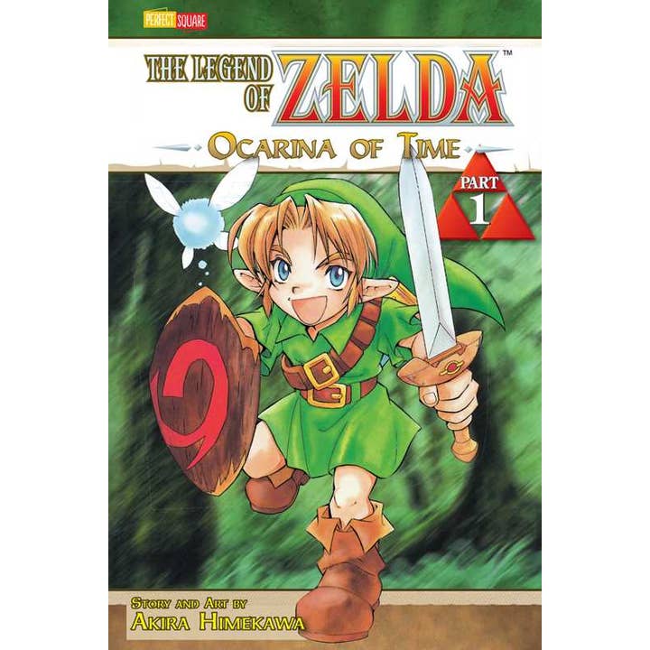 Legend of Zelda, Vol. 1
