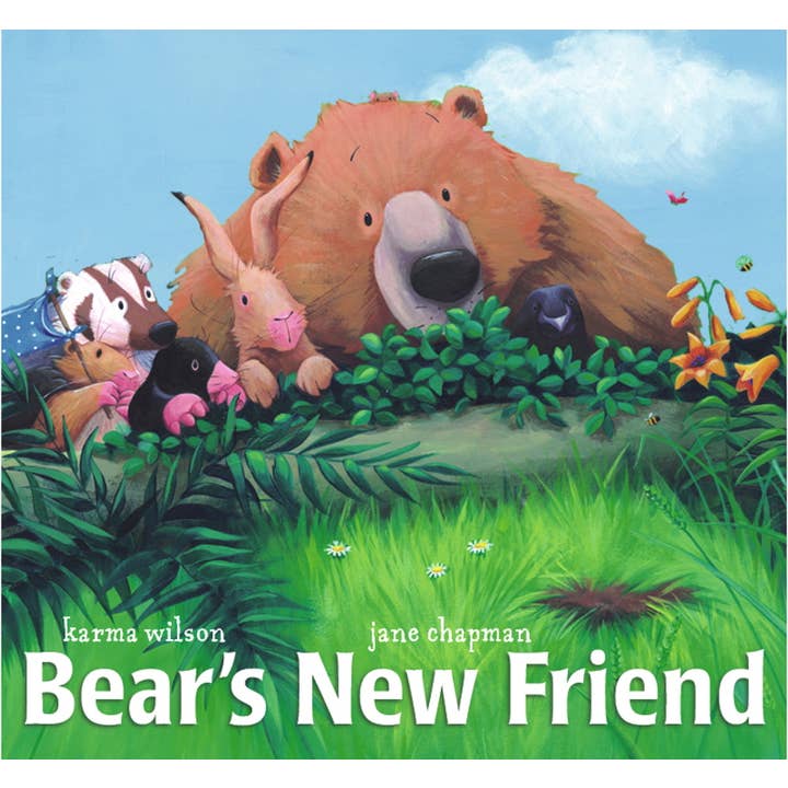 Bear's New Friend By Karma Wilson
